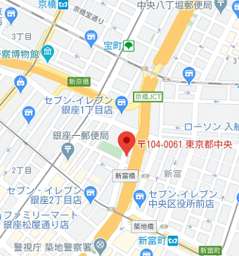 ひまわりクレジット　地図