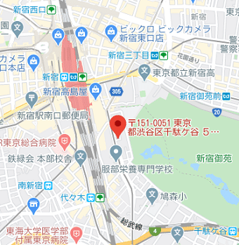 あんしんクレジットの地図画像