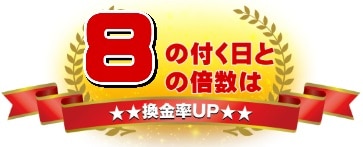 8の付く日