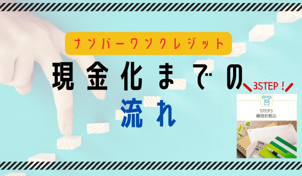 現金化までの流れ